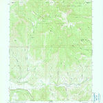 United States Geological Survey South Mamm Peak, CO (1960, 24000-Scale) digital map