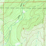 United States Geological Survey South Mamm Peak, CO (1960, 24000-Scale) digital map