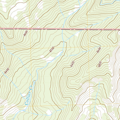 United States Geological Survey South Mamm Peak, CO (2022, 24000-Scale) digital map