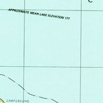 United States Geological Survey South Manitou Island, MI (1983, 24000-Scale) digital map