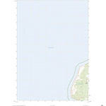 United States Geological Survey South Manitou Island, MI (2023, 24000-Scale) digital map