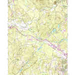 United States Geological Survey South Merrimack, NH (1968, 24000-Scale) digital map