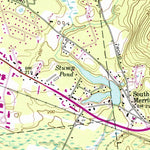 United States Geological Survey South Merrimack, NH (1968, 24000-Scale) digital map