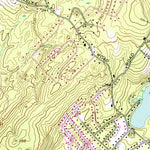 United States Geological Survey South Merrimack, NH (1968, 24000-Scale) digital map