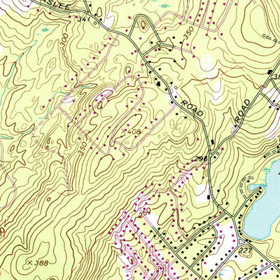 United States Geological Survey South Merrimack, NH (1968, 24000-Scale) digital map
