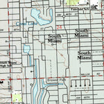 United States Geological Survey South Miami, FL (1988, 24000-Scale) digital map