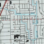 United States Geological Survey South Miami, FL (1994, 24000-Scale) digital map