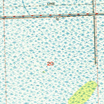 United States Geological Survey South Miami NW, FL (1949, 24000-Scale) digital map
