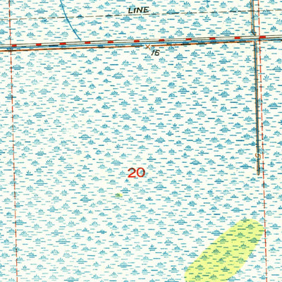 United States Geological Survey South Miami NW, FL (1949, 24000-Scale) digital map