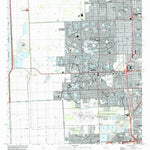 United States Geological Survey South Miami NW, FL (1994, 24000-Scale) digital map