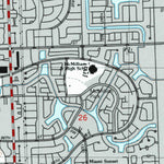 United States Geological Survey South Miami NW, FL (1994, 24000-Scale) digital map