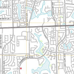 United States Geological Survey South Miami NW, FL (2012, 24000-Scale) digital map