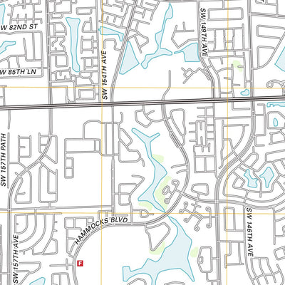 United States Geological Survey South Miami NW, FL (2012, 24000-Scale) digital map