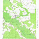 United States Geological Survey South Mills, NC (1982, 24000-Scale) digital map