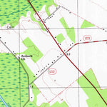 United States Geological Survey South Mills, NC (1982, 24000-Scale) digital map