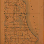 United States Geological Survey South Milwaukee, WI (1891, 62500-Scale) digital map