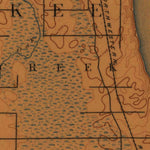 United States Geological Survey South Milwaukee, WI (1891, 62500-Scale) digital map
