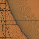 United States Geological Survey South Milwaukee, WI (1891, 62500-Scale) digital map
