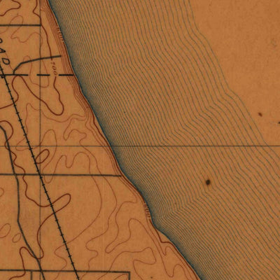 United States Geological Survey South Milwaukee, WI (1891, 62500-Scale) digital map