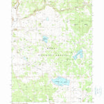 United States Geological Survey South Mountain, CA (1990, 24000-Scale) digital map