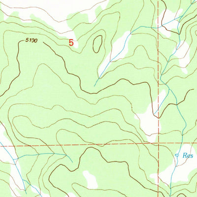 United States Geological Survey South Mountain, CA (1993, 24000-Scale) digital map