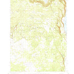 United States Geological Survey South Mountain, CA-OR (1962, 62500-Scale) digital map