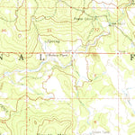 United States Geological Survey South Mountain, CA-OR (1962, 62500-Scale) digital map