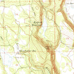United States Geological Survey South Mountain, CA-OR (1962, 62500-Scale) digital map