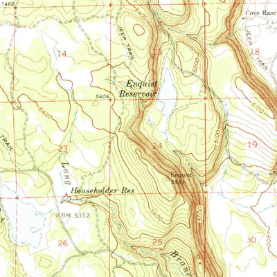 United States Geological Survey South Mountain, CA-OR (1962, 62500-Scale) digital map