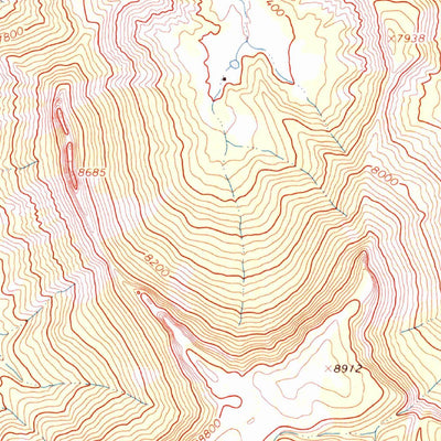 United States Geological Survey South Mountain, CO (1993, 24000-Scale) digital map