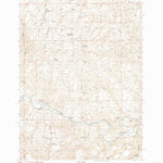 United States Geological Survey South Mountain, OR (1990, 24000-Scale) digital map