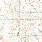 United States Geological Survey South Mountain, OR (1990, 24000-Scale) digital map