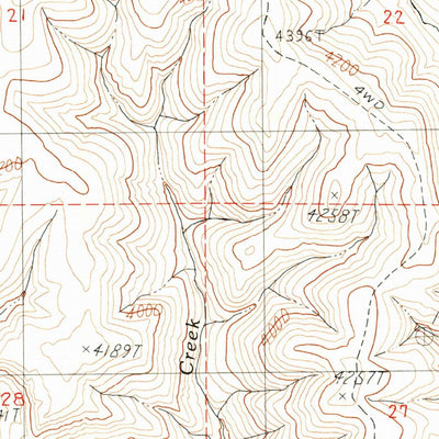 United States Geological Survey South Mountain, OR (1990, 24000-Scale) digital map