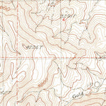 United States Geological Survey South Mountain, OR (1990, 24000-Scale) digital map