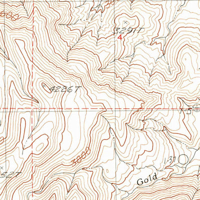 United States Geological Survey South Mountain, OR (1990, 24000-Scale) digital map