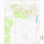 United States Geological Survey South Mountain, UT (1980, 24000-Scale) digital map