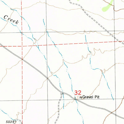 United States Geological Survey South Mountain, UT (1980, 24000-Scale) digital map