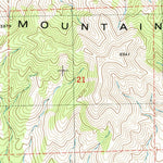United States Geological Survey South Mountain, UT (1980, 24000-Scale) digital map
