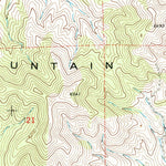 United States Geological Survey South Mountain, UT (1993, 24000-Scale) digital map