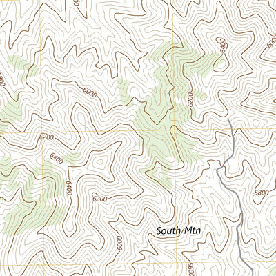 United States Geological Survey South Mountain, UT (2023, 24000-Scale) digital map