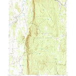 United States Geological Survey South Mountain, VT (1963, 24000-Scale) digital map