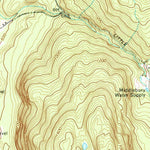 United States Geological Survey South Mountain, VT (1963, 24000-Scale) digital map