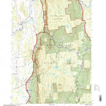 United States Geological Survey South Mountain, VT (1997, 24000-Scale) digital map