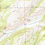 United States Geological Survey South Mountain, WY (1968, 24000-Scale) digital map