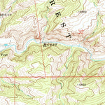 United States Geological Survey South Mountain, WY (1968, 24000-Scale) digital map