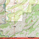 United States Geological Survey South Mountain, WY (1992, 24000-Scale) digital map