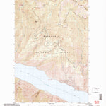 United States Geological Survey South Navarre Peak, WA (2004, 24000-Scale) digital map
