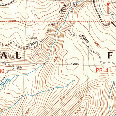 United States Geological Survey South Navarre Peak, WA (2004, 24000-Scale) digital map