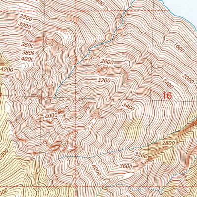 United States Geological Survey South Navarre Peak, WA (2004, 24000-Scale) digital map