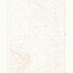 United States Geological Survey South Oat Creek, WY (1978, 24000-Scale) digital map